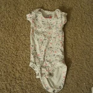 Preemie onesie